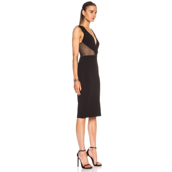 BNWT Cushnie et ochs little black dress, size 4 - Picture 3 of 9